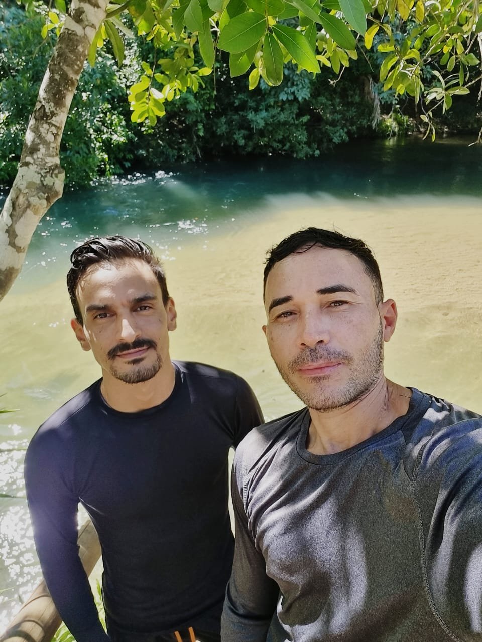 Cliente da Brasileiro Viagem em roteiro no cerrado
