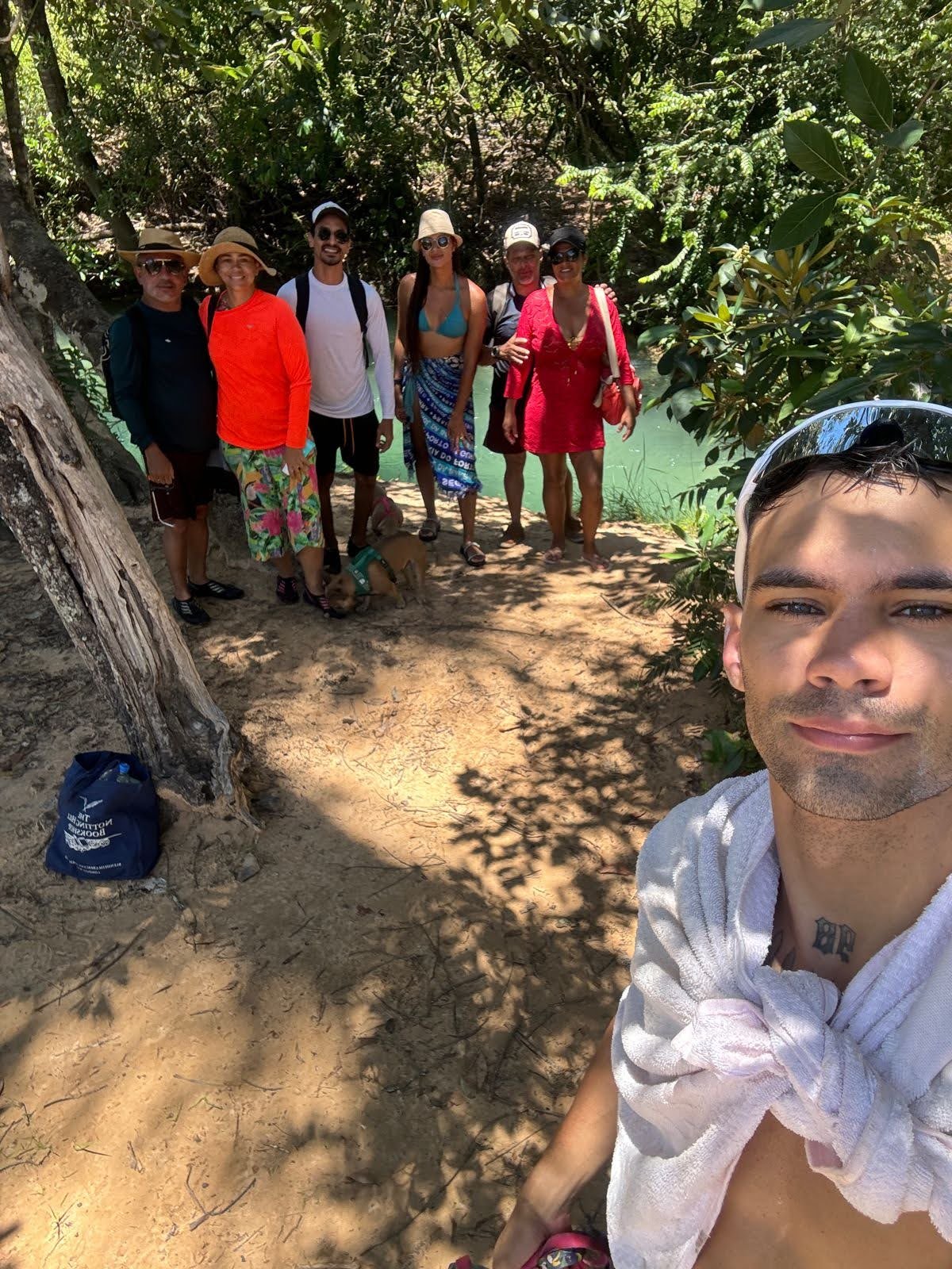 Cliente da Brasileiro Viagem em roteiro no cerrado