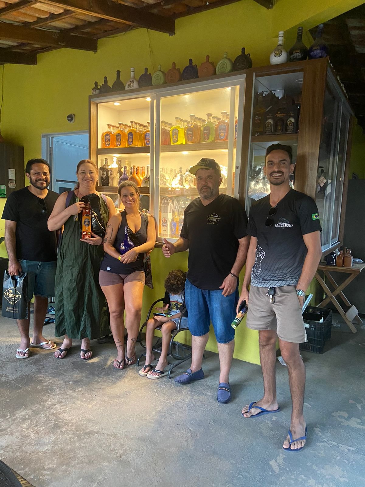 Cliente da Brasileiro Viagem em roteiro no cerrado