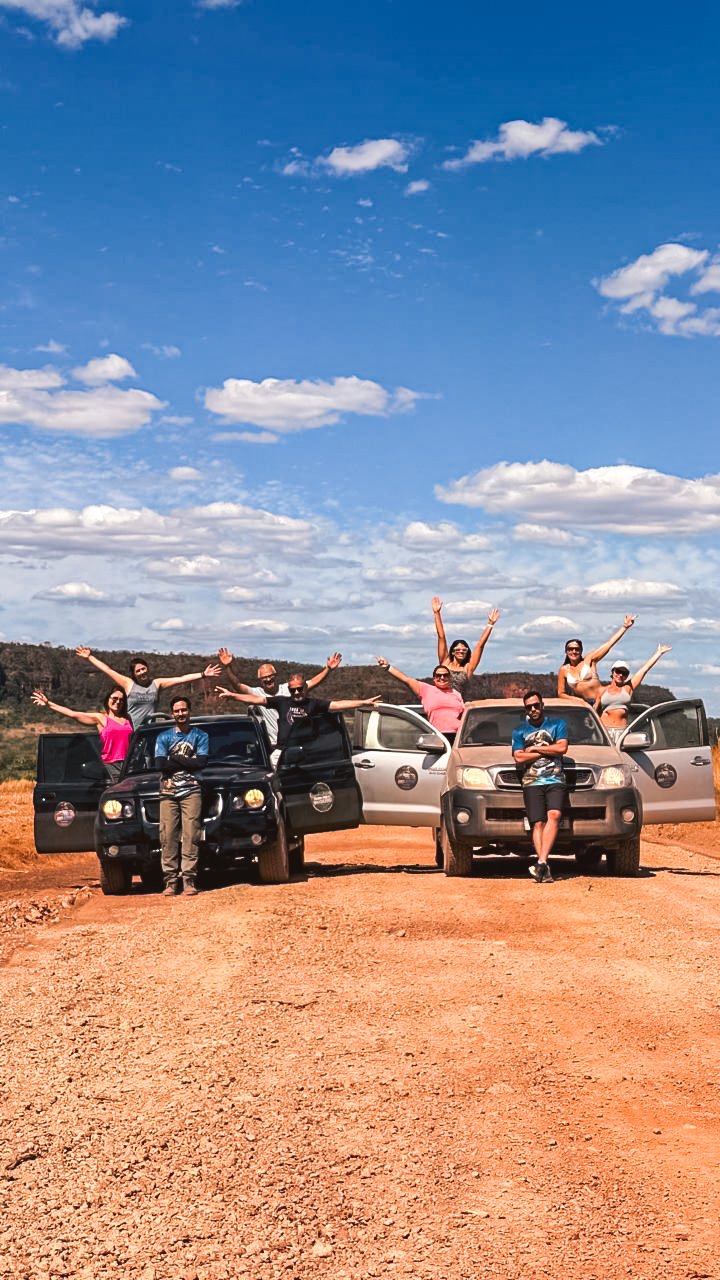 Cliente da Brasileiro Viagem em roteiro no cerrado