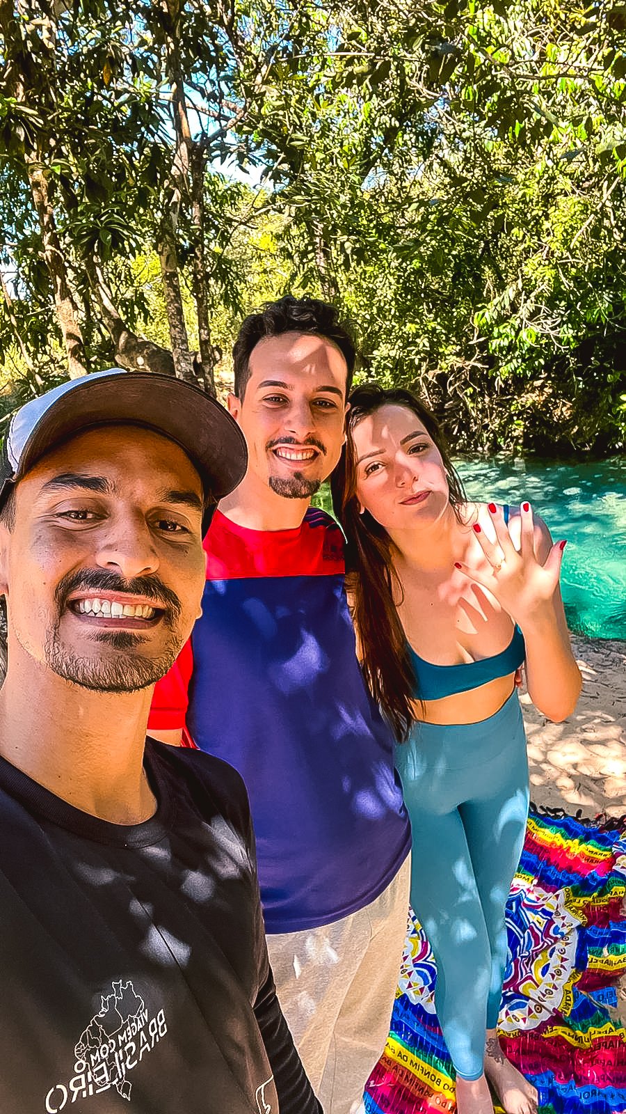 Cliente da Brasileiro Viagem em roteiro no cerrado