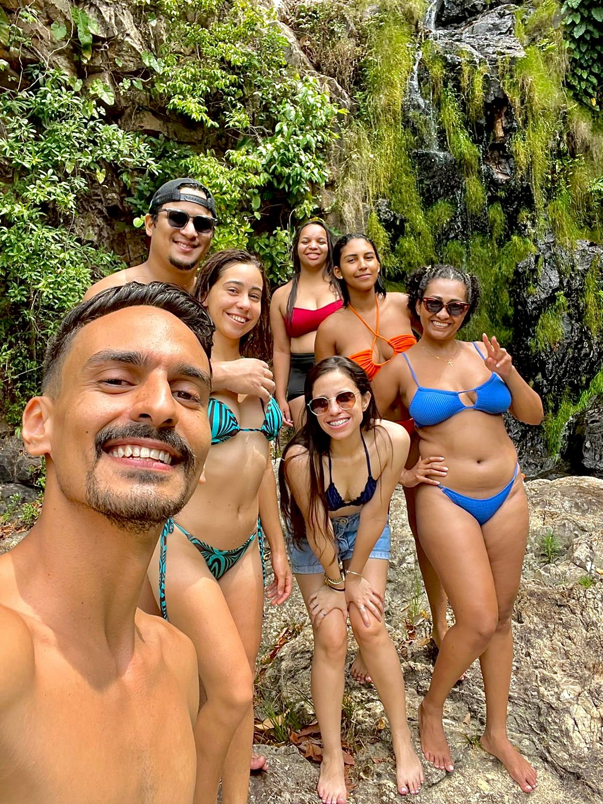 Cliente da Brasileiro Viagem em roteiro no cerrado
